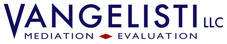 Logo: Vangelisti LLC | Mediation | Evaluation
